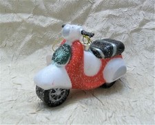 Scooter Christmas Holiday