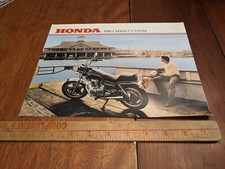 1981 HONDA CM400 CUSTOM CM400C