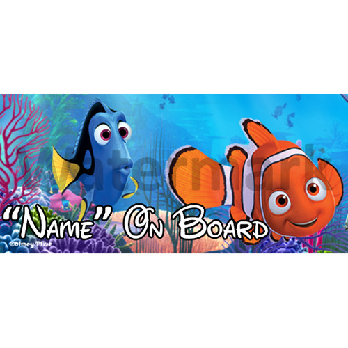 Baby board car sign disney - baby,