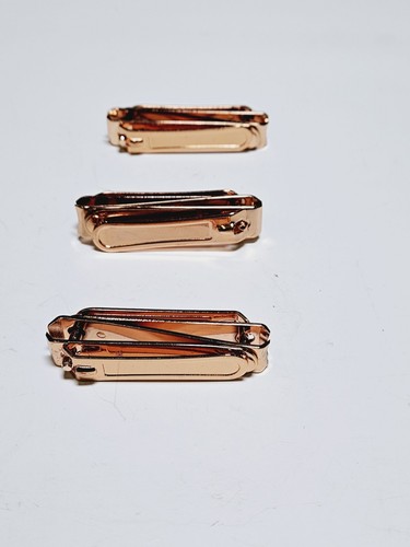 Dual nail clippers copper