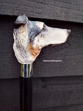 Blue Merle 'Collie Dog/Sheltie' Handled Collectors Walking Stick.