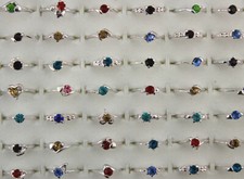 80pcs Silver P Jewelry Job