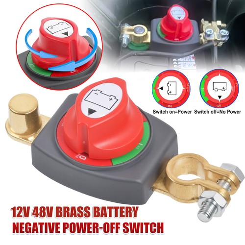 Heavy duty battery isolator - heavy,