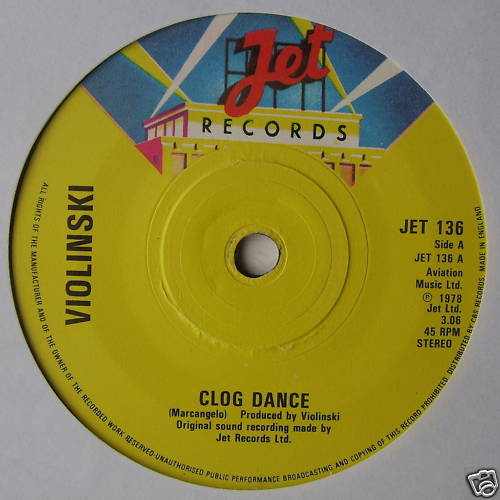 Violinski clog dance - violinski,