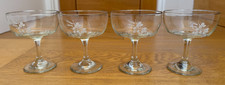 4 x VINTAGE RETRO 1950'S