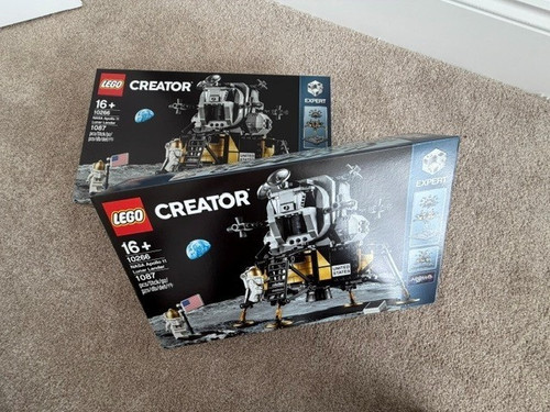 Lego creator nasa apollo 11 - lego, creator: