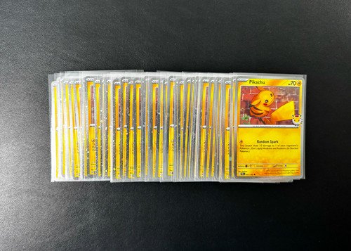 Pikachu 30th anniversary - 50,