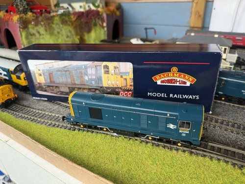 Bachmann class 034 - bachmann,