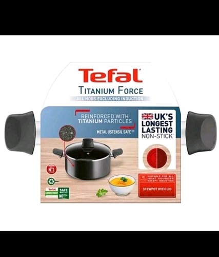Tefal titanium force - tefal,