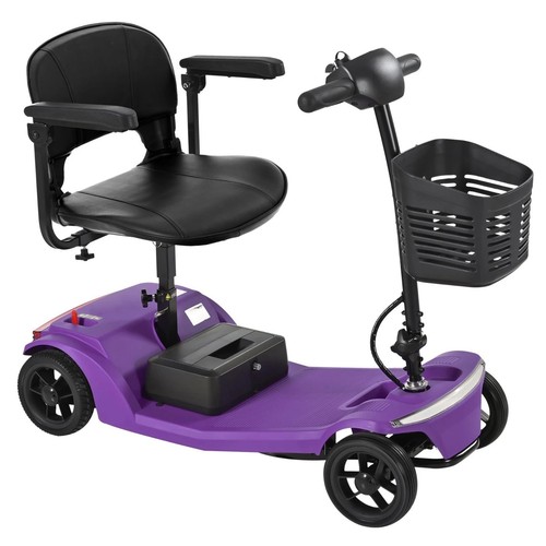 Purple mobility scooter - purple,