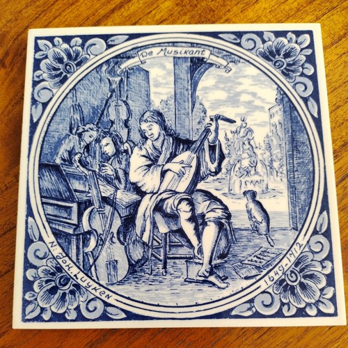 Delft blue white vintage - delft,
