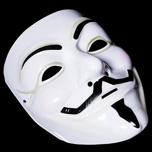 Vendetta mask fawkes - mask, anonymous