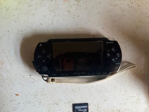 Sony psp black - black, system