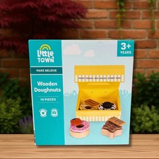 ALDI LITTLE TOWN -Wooden