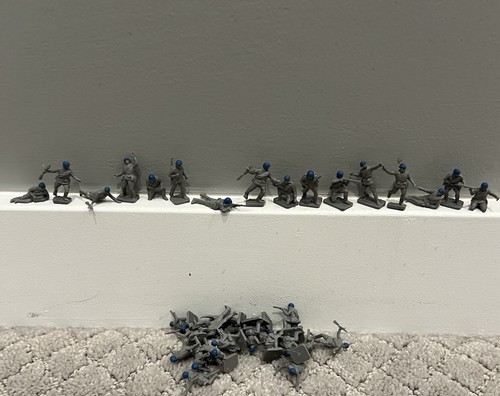 Vintage 1960 wwii - vintage, infantry