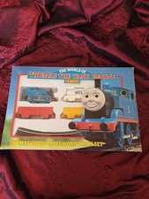 Vintage Hornby Thomas The Tank Engine Clocwork Train Set