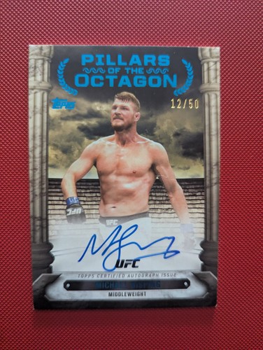 2024 topps ufc - 2024, knockout