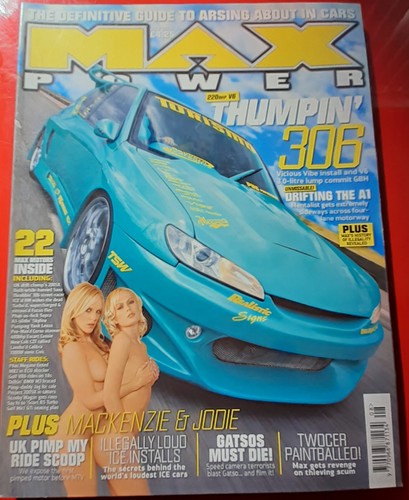 Max power magazine july 2005 - max,