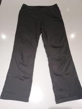 Peter Storm Grey Walking Lined Trousers Women’s Size UK12 Short Hiking