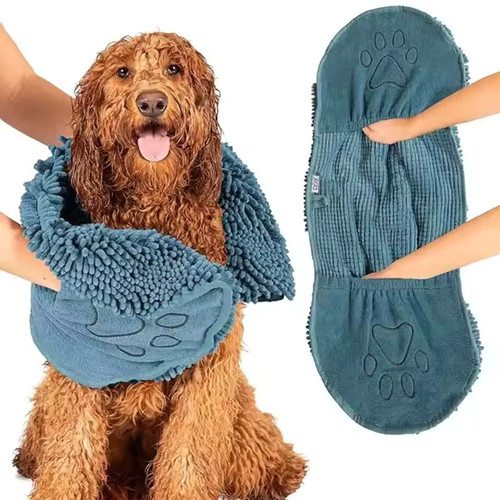 Quick dry pet towel soft - dry, dog