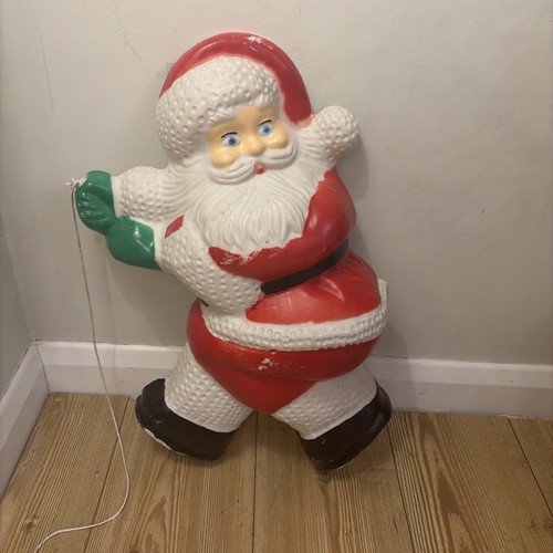 Santa blow mold christmas - santa,