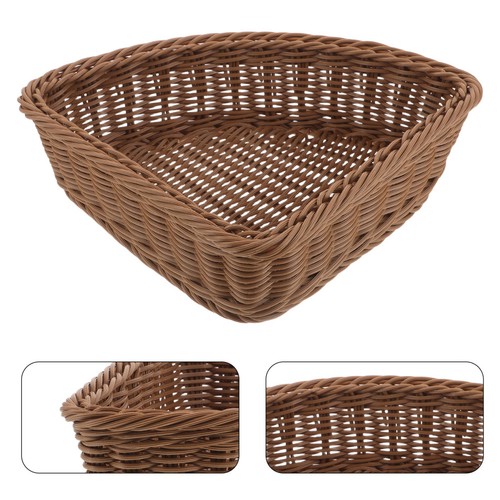 Fan shaped corner storage - fan-shaped,