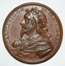 1731-ENGLAND - KING CHARLES I