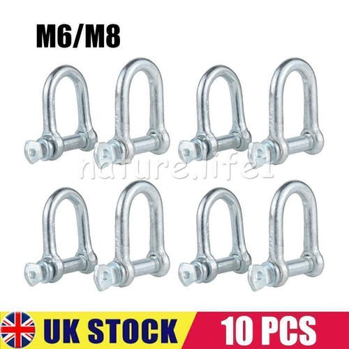 Shackles mm galvanised - shackles,