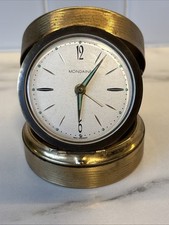 Mondaine Travel Alarm Clock Not Working West Germany