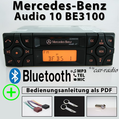 Genuine mercedes audio - mercedes,