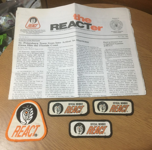Vint radio react emergency - vint., cb