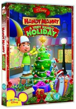 Handy Manny A Very Handy Holiday (2009) DVD Region 2 New & Sealed