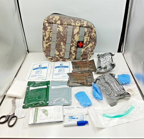 Military first aid - first, ifak