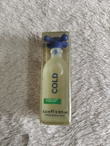 Vintage benetton cold edt - benetton,