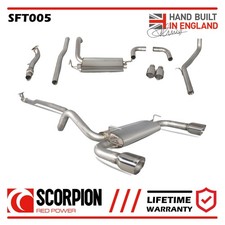 SFT005 Scorpion Exhaust fits