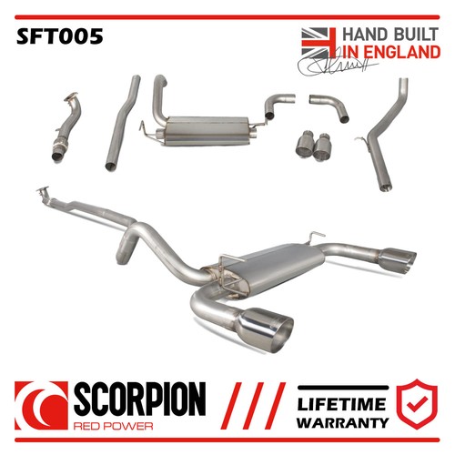 Sft005 scorpion exhaust - scorpion, fits
