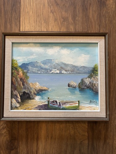 Vintage mid century coastal - vintage,