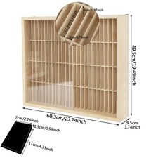 100Compartment Double-Sliding