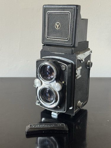 Yashica tlr 6x6cm 80mm - tlr,