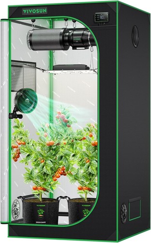 Vivosun s336 3x3 grow tent - vivosun,