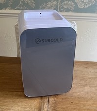 Subcold Mini Fridge Portable 6L Cooler/Warmer Home, Car & Travel Ultra6 Grey