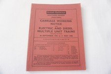 1985 BR Carriage Working