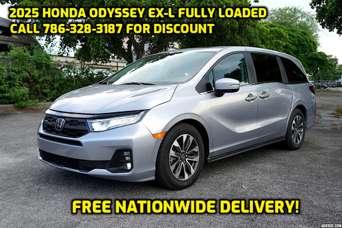 2025 honda odyssey - odyssey, ex-l