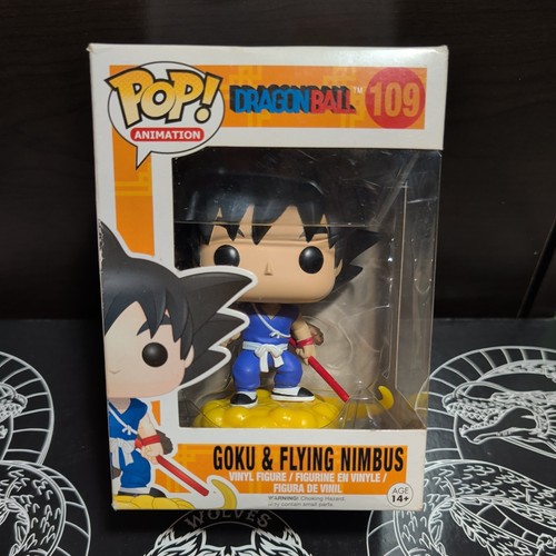 Funko pop goku flying - goku,