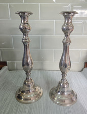 Pair Of Metal Candlestick
