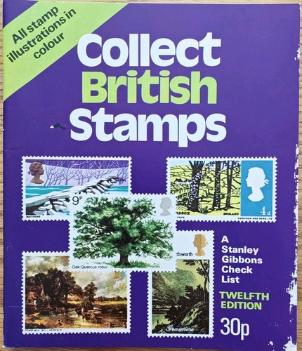 Collect british stamps - british, twelfth