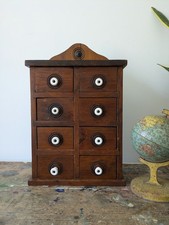 Antique Set of Eight Early