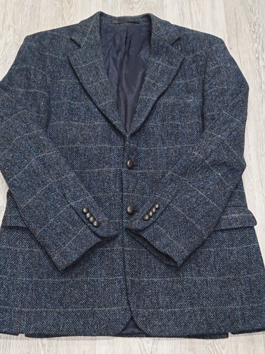 Harris tweed vintage navy - vintage,