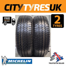 X2 DEMOUNT TYRES 215 65 16C 106/104T MICHELIN AGILIS S1 215/65R16C O59