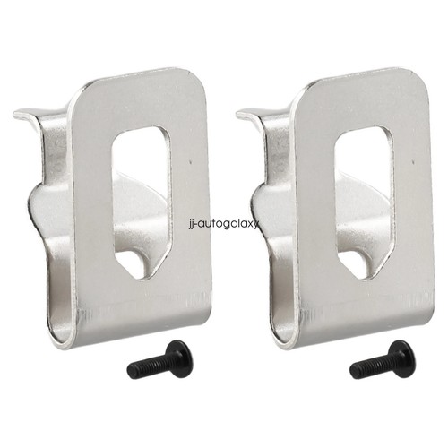 2pcs belt clip - 2pcs, hooks